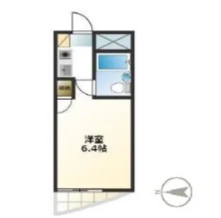 トレンタハウス八王子【4階】の間取り