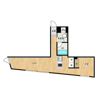 モンクレ桜新町【3階】の間取り