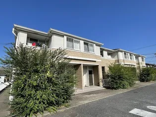 ウッドヒル【2階】の外観