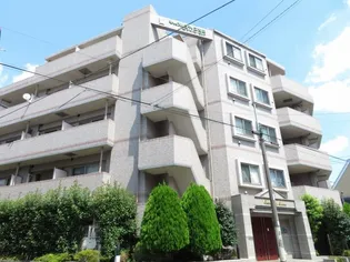 キャッスルシティ江古田【4階】の外観