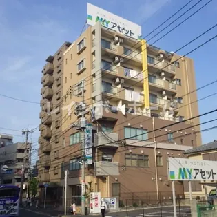 千葉県松戸市小根本【マンション】の外観
