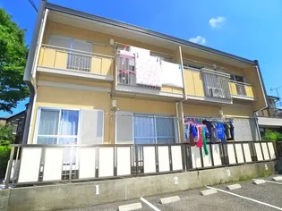 シュラインハイツ【2階】の外観