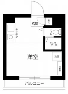 スカイコート向ヶ丘遊園【2階】の間取り