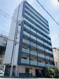 東京都墨田区両国3【マンション】の外観