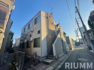 東京都豊島区南長崎6【アパート】の外観