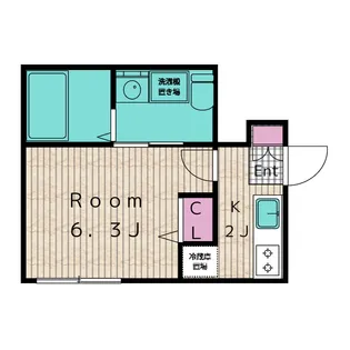Granada【1階】の間取り