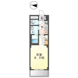 SunGarden【2階】の間取り