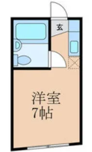 東京都杉並区宮前3【マンション】の間取り