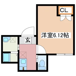 mono木更津【1階】の間取り