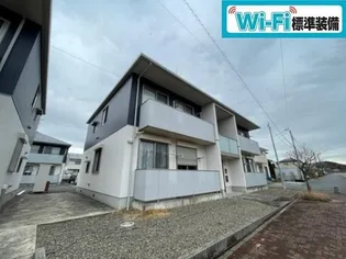 アルトほたる野C【1階】の外観