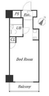 TOP横浜吉野町【5階】の間取り