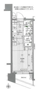 ガーラ・アヴェニュー練馬【5階】の間取り