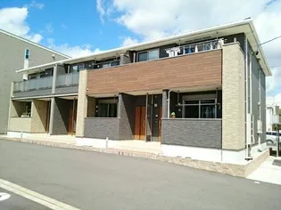 チェリッシュ岩船【1階】の外観