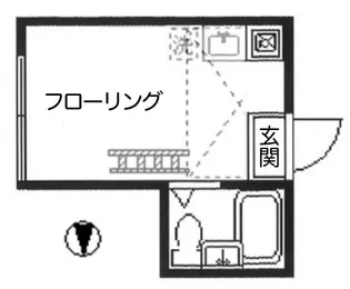 ライフピアラルゴ【2階】の間取り