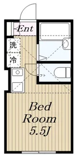プライムテラス大和B棟【1階】の間取り