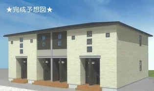 東京都昭島市松原町1【アパート】の外観