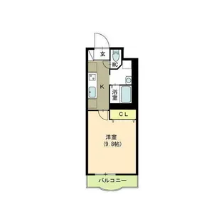 ヒーローマンション燕【3階】の間取り