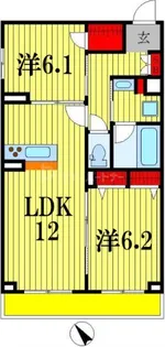 S・K柏の葉キャンパス【1階】の間取り