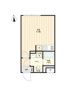 レクス武蔵??【3階】の間取り