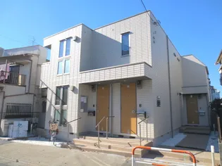 東京都足立区扇3【マンション】の外観