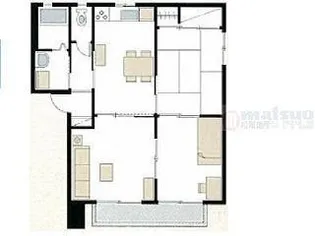 サンクレストVII【1階】の間取り