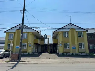 ノースキャピタルA【1階】の外観