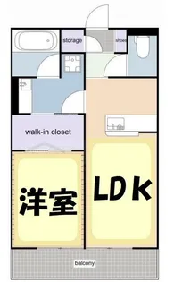 サンレガーロ久喜中央I【2階】の間取り