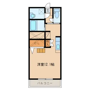 NEO FASCIOの間取り