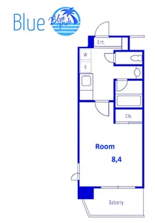 ブリアンドォール湘南藤沢【6階】の間取り