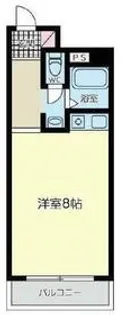 第一古船場マンション【9階】の間取り