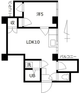 スイートキャンディハイム(SCハイム)【4階】の間取り