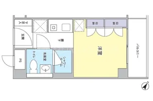 menoca myogadani【10階】の間取り