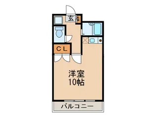 サンシャイン星ヶ丘【3階】の間取り