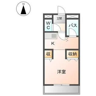ネクステージ【2階】の間取り
