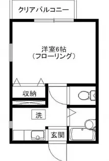 エクセル【2階】の間取り