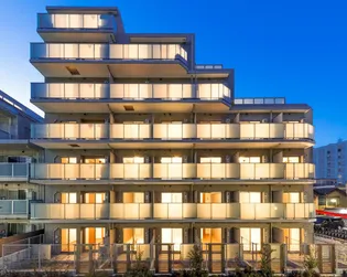 東京都新宿区新宿6【マンション】の外観