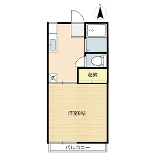 メゾンYOU【2階】の間取り