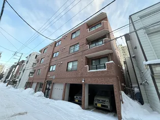 R-FREE南5西12【3階】の外観