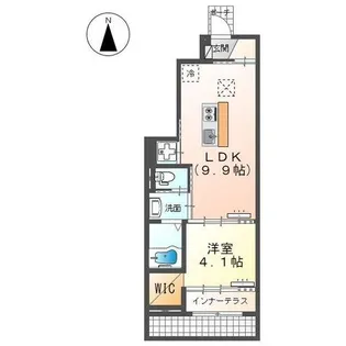 ノースグレイスの間取り
