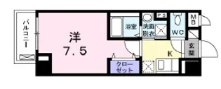 カミーノ KS【5階】の間取り