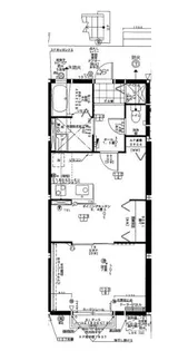 Barrio通町【1階】の間取り