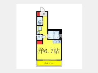 Ma Cachette【3階】の間取り