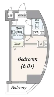 菱和パレス高輪台【5階】の間取り