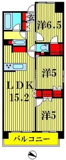 オープンレジデンシア両国森下【4階】の間取り