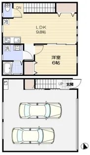 インセル葛飾I【2階】の間取り
