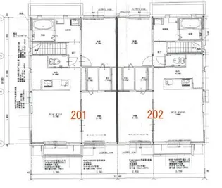 メゾンクレスト【2階】の間取り