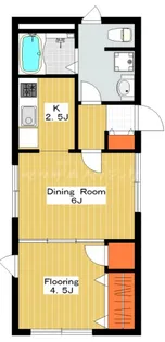 カーサセレーソ【3階】の間取り