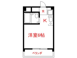 ステラ21【8階】の間取り