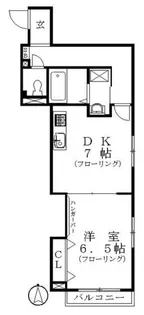 プレジール【2階】の間取り