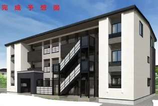 リヴァーサイド ヴィラ【3階】の外観